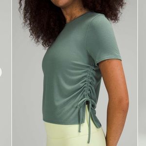 Lululemon Side Cinch Ribbed T-Shirt